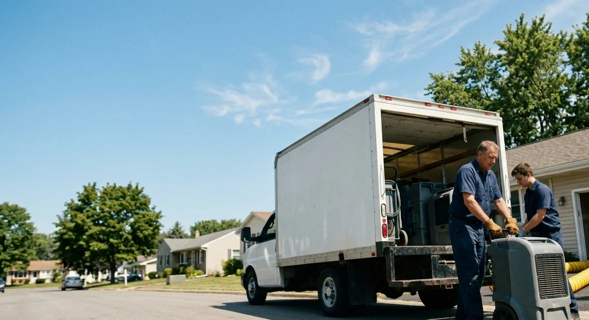 Water Damage Cleanup in Saint Joseph, MO near me